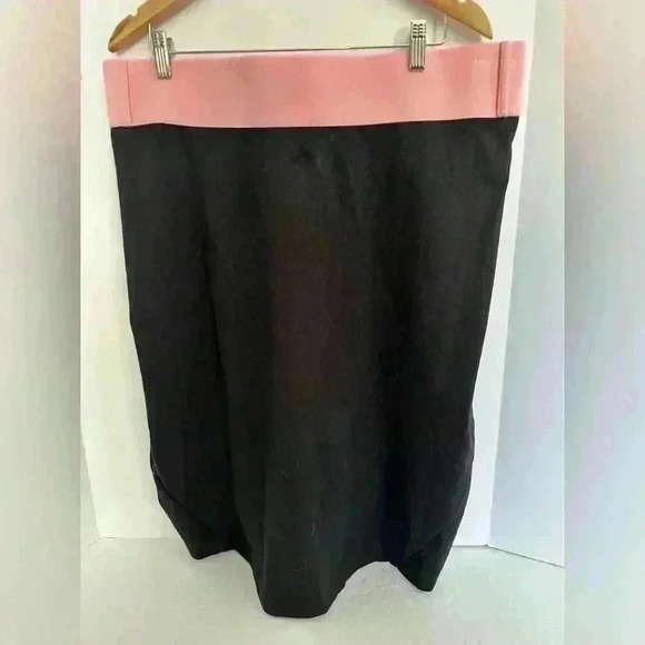 Cute casual knit skirt with wide waistband - Picture 3 of 12